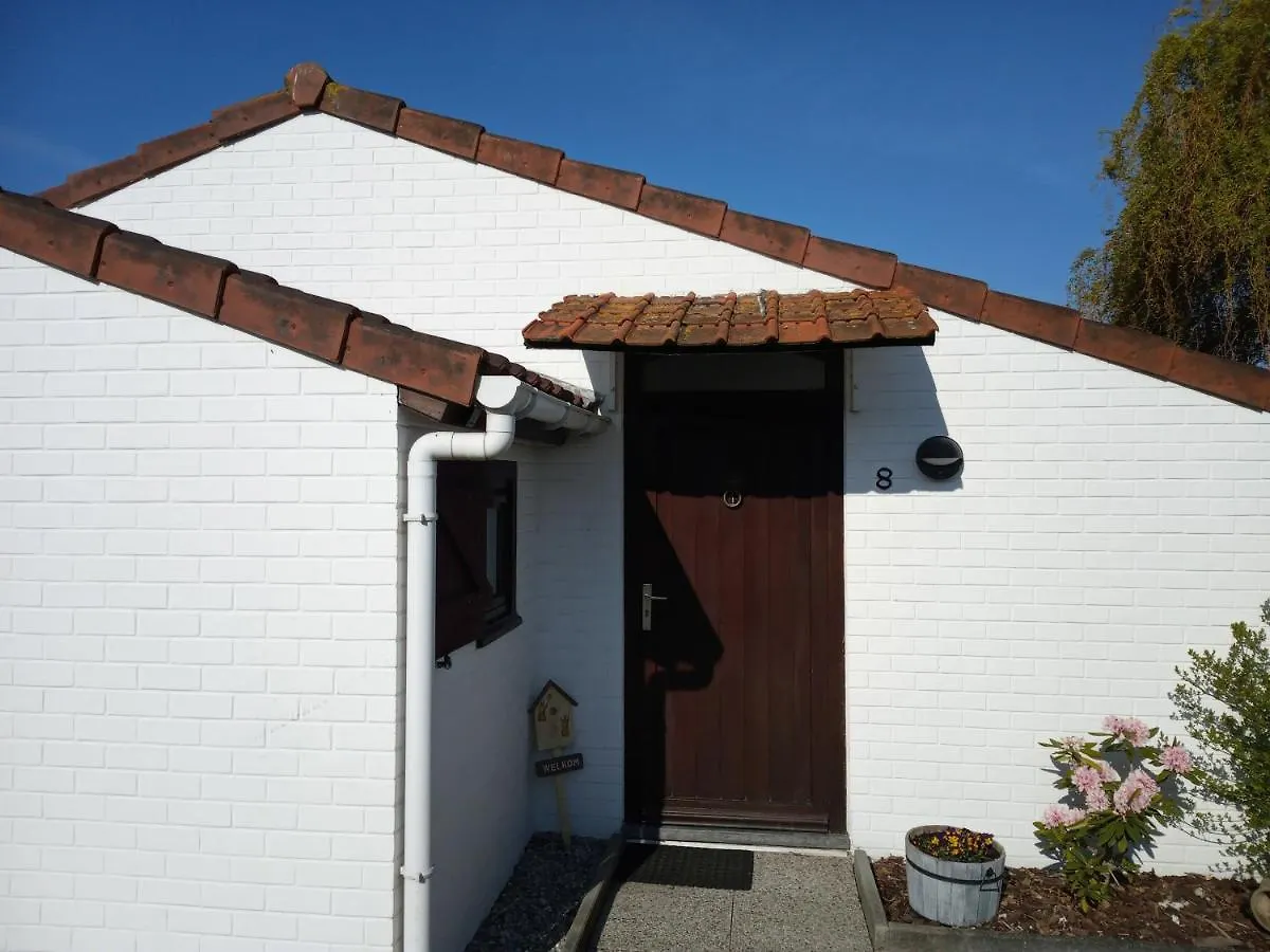 Strandjutter Huisje 8 Villa Middelkerke