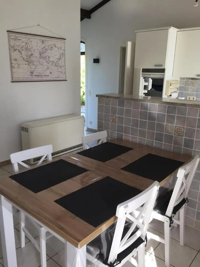 Villa Strandjutter Huisje 8 à Middelkerke Hébergement de vacances